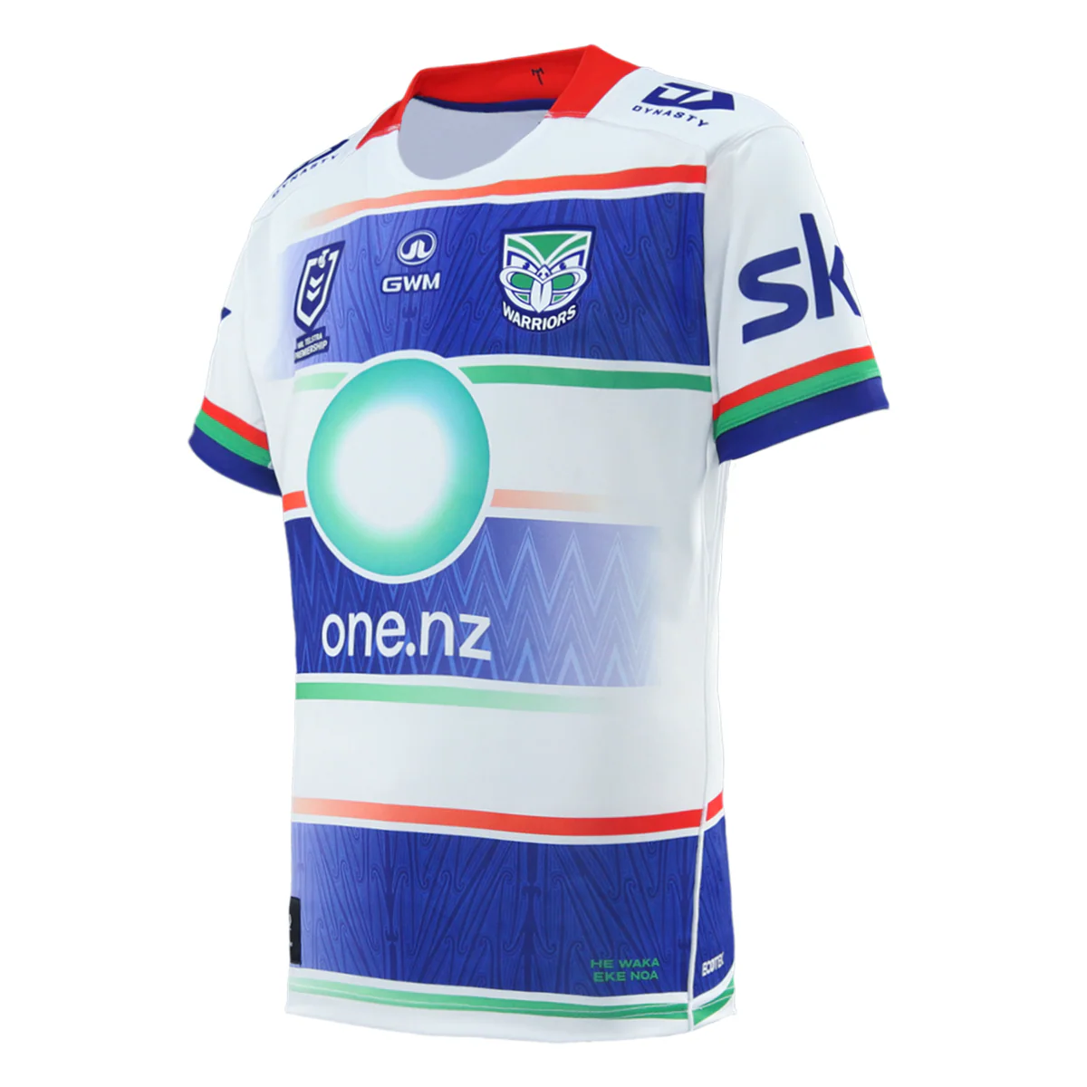 NRL 2025 Away Jersey - New Zealand Warriors - Adult - Mens - Image 2
