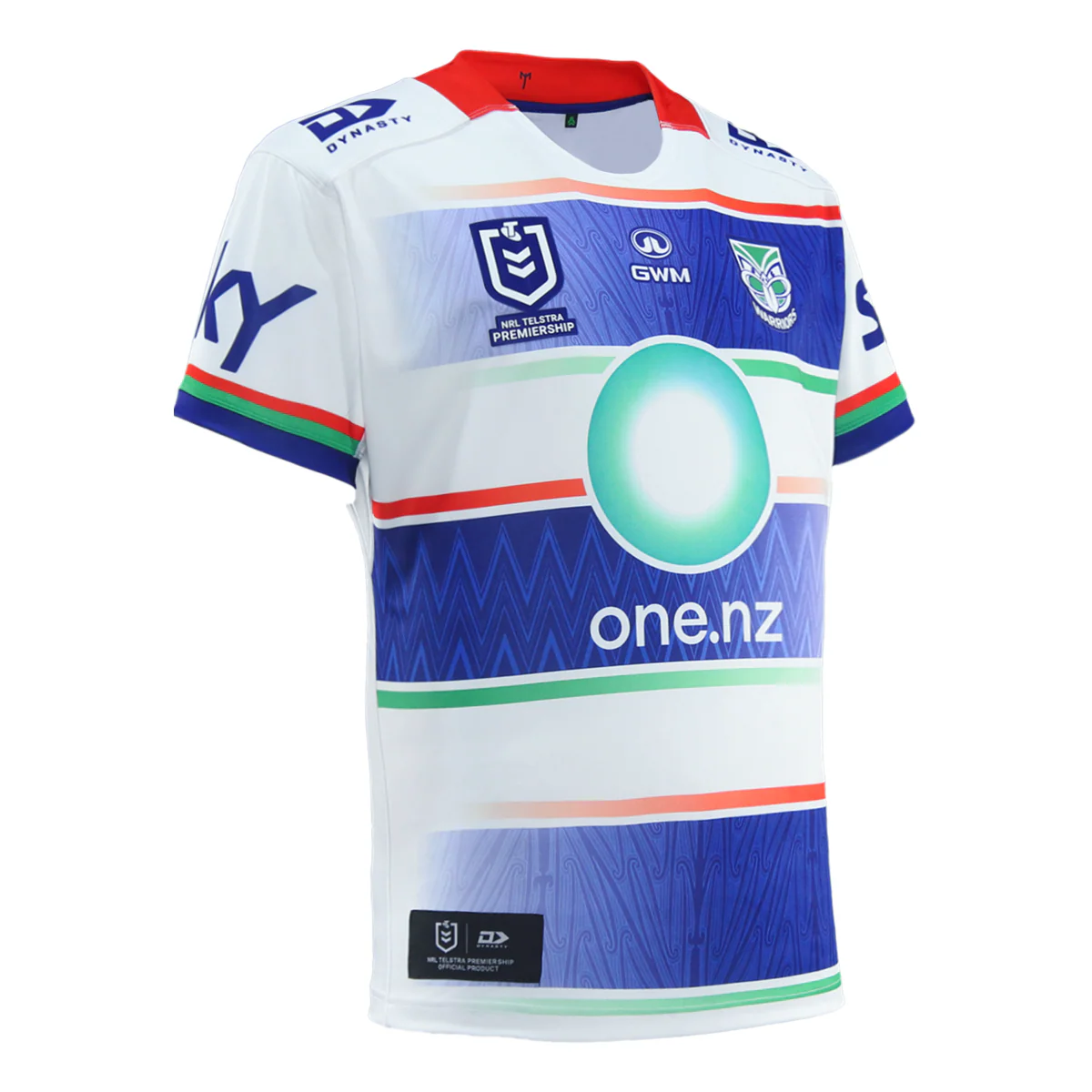 NRL 2025 Away Jersey - New Zealand Warriors - Adult - Mens - Image 3