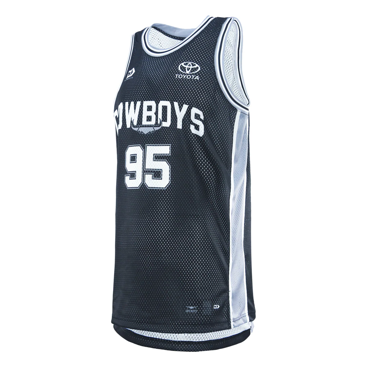 NRL 2025 Basketball Singlet - North Queensland Cowboys - Adult - Mens