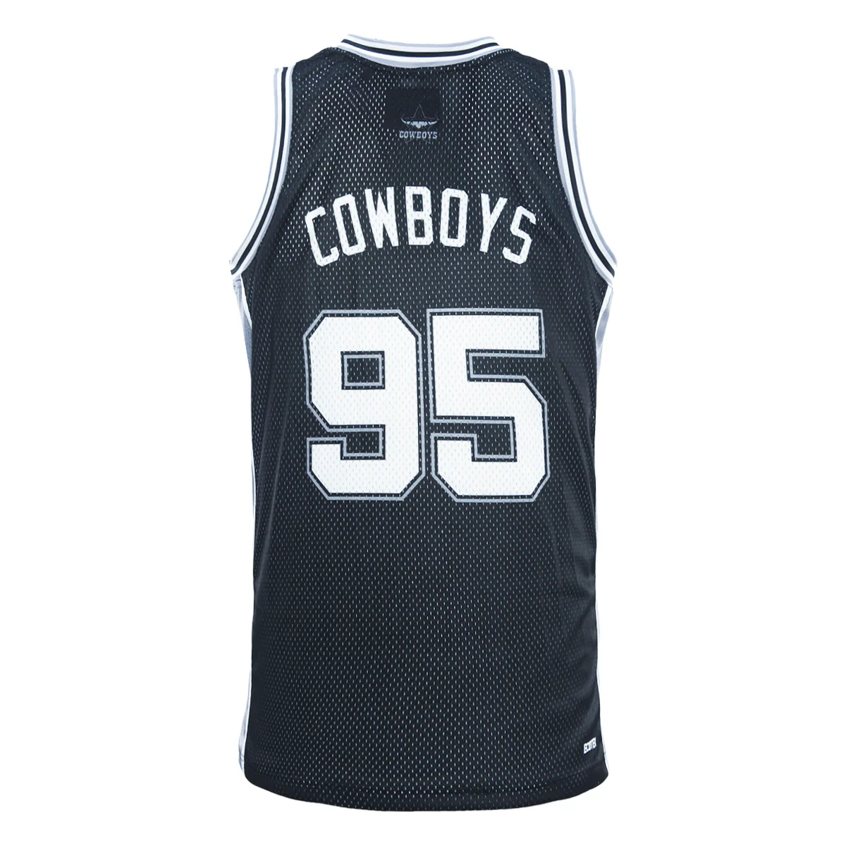 NRL 2025 Basketball Singlet - North Queensland Cowboys - Adult - Mens - Image 3