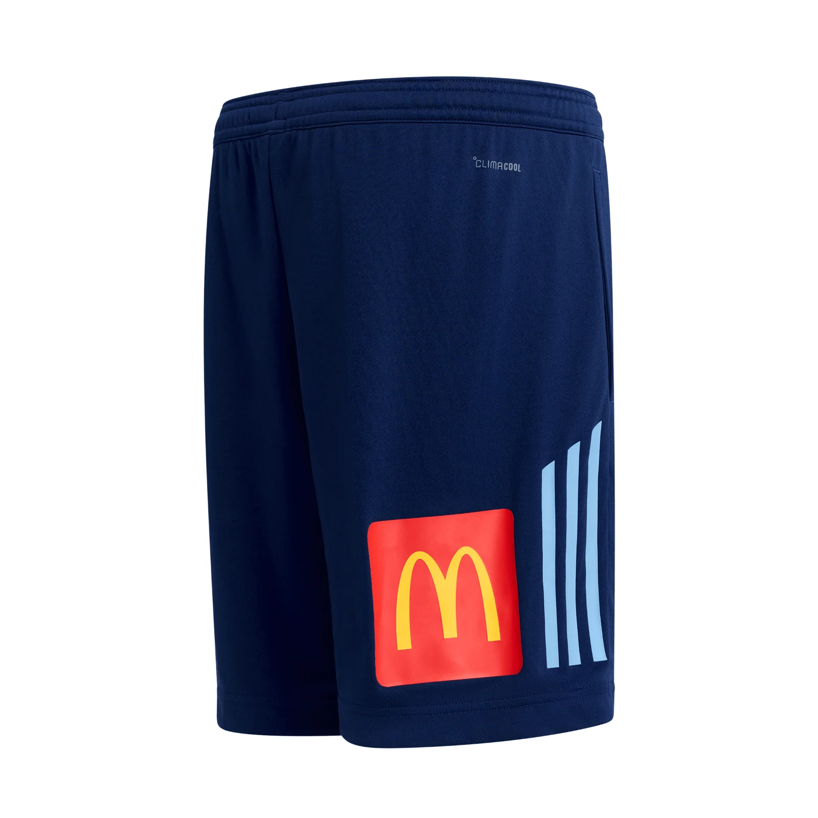 NRL 2025 Gym Shorts - New South Wales Blues - NSW - Youth - Kids - Image 2