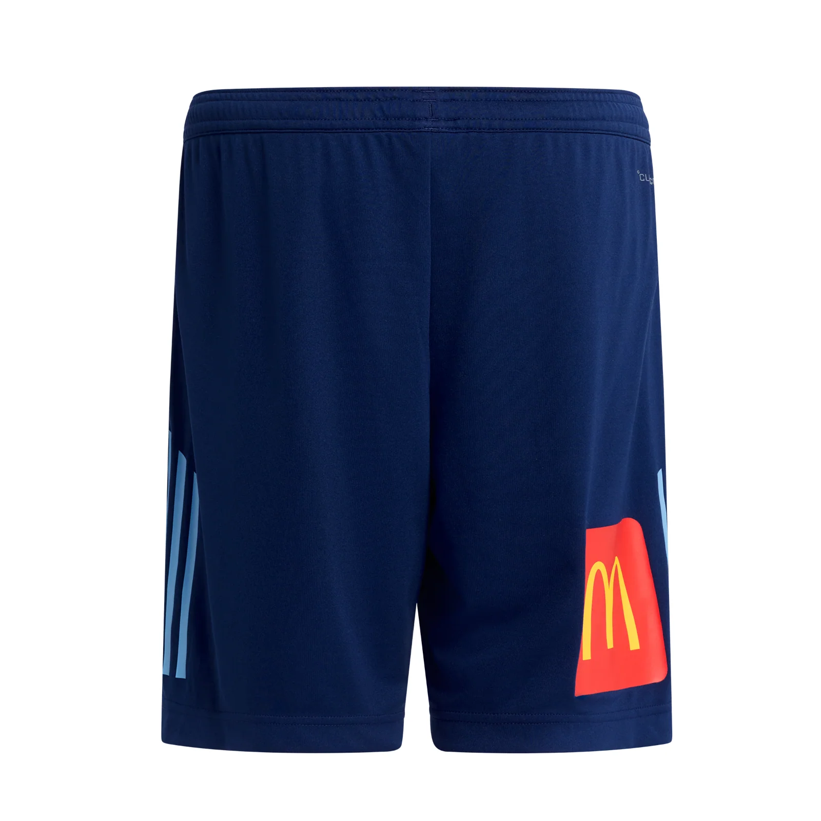 NRL 2025 Gym Shorts - New South Wales Blues - NSW - Youth - Kids - Image 3