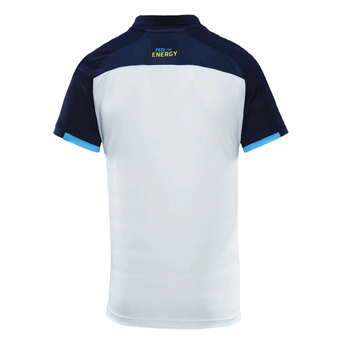 NRL 2025 Heritage Polo Shirt - Gold Coast Titans - White - Adult - Mens - Image 4