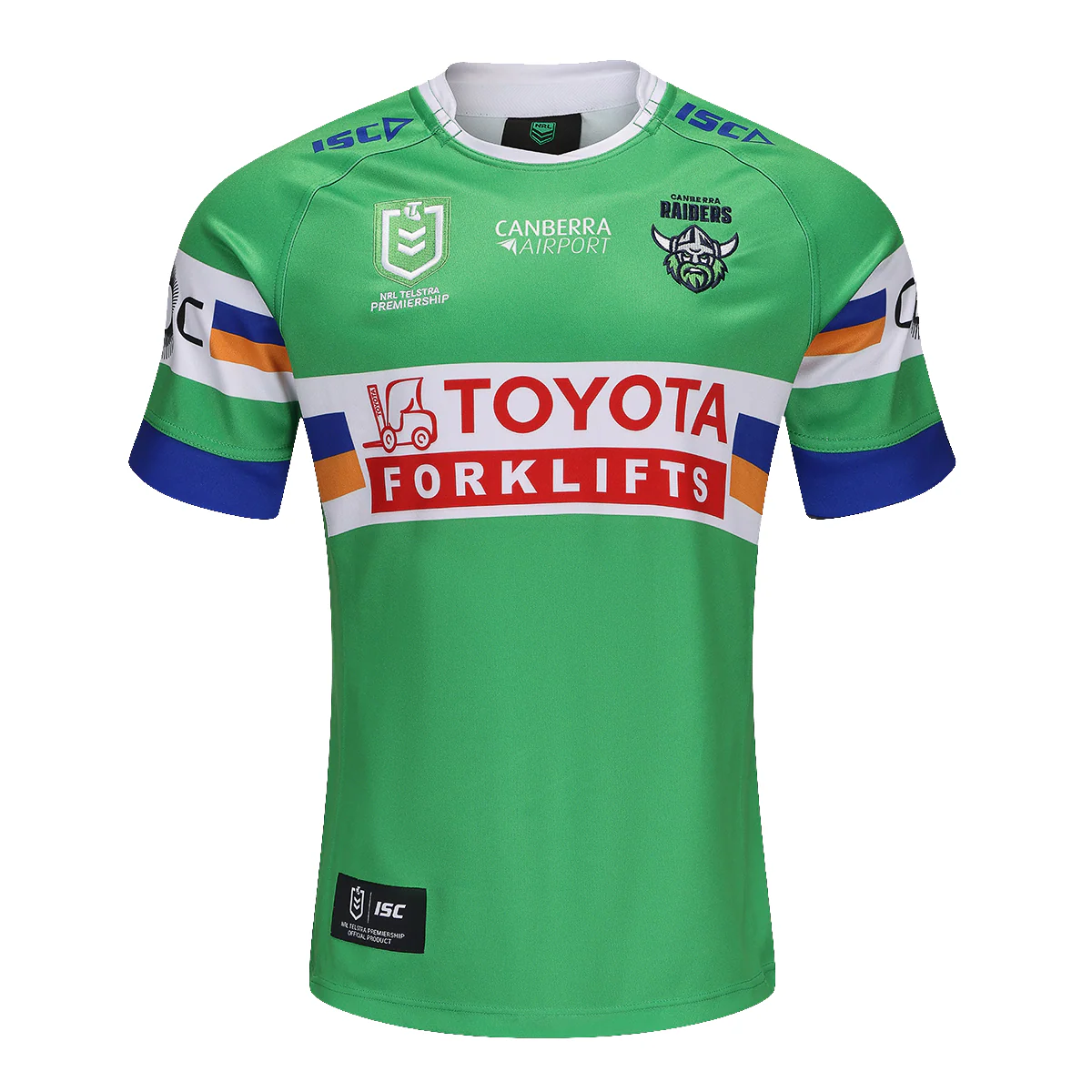NRL 2025 Home Jersey - Canberra Raiders - Adult - Mens