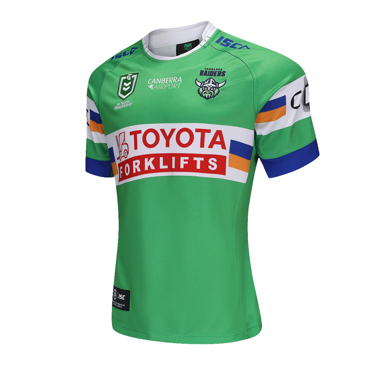 NRL 2025 Home Jersey - Canberra Raiders - Adult - Mens - Image 2
