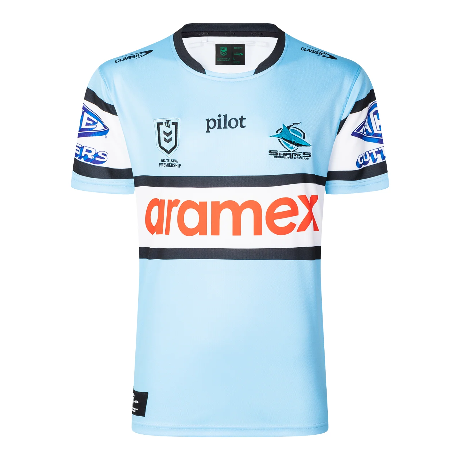 NRL 2025 Home Jersey - Cronulla Sharks - Adult - Mens - Image 16