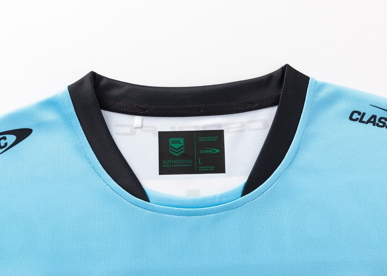 NRL 2025 Home Jersey - Cronulla Sharks - Adult - Mens - Image 3