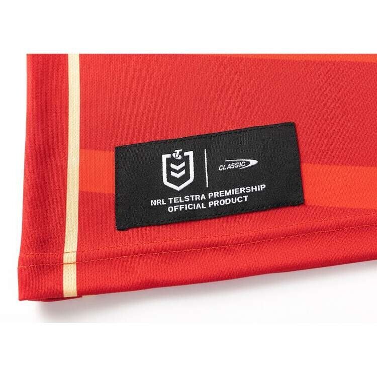 NRL 2025 Home Jersey - Dolphins - Adult - Mens - Image 5