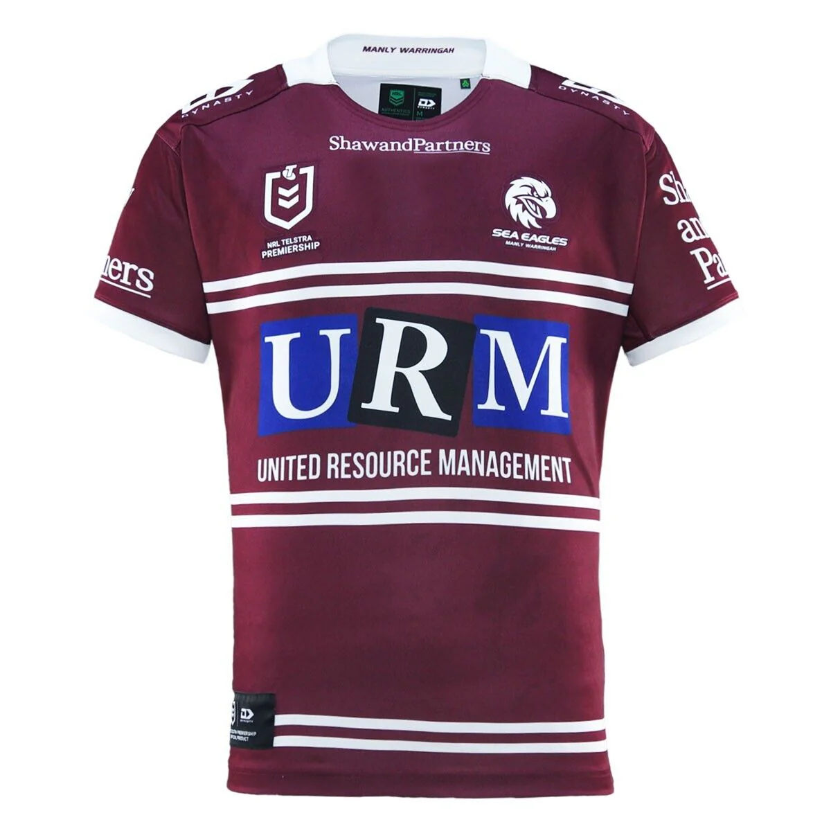 NRL 2025 Home Jersey - Manly Sea Eagles - Adult - Mens