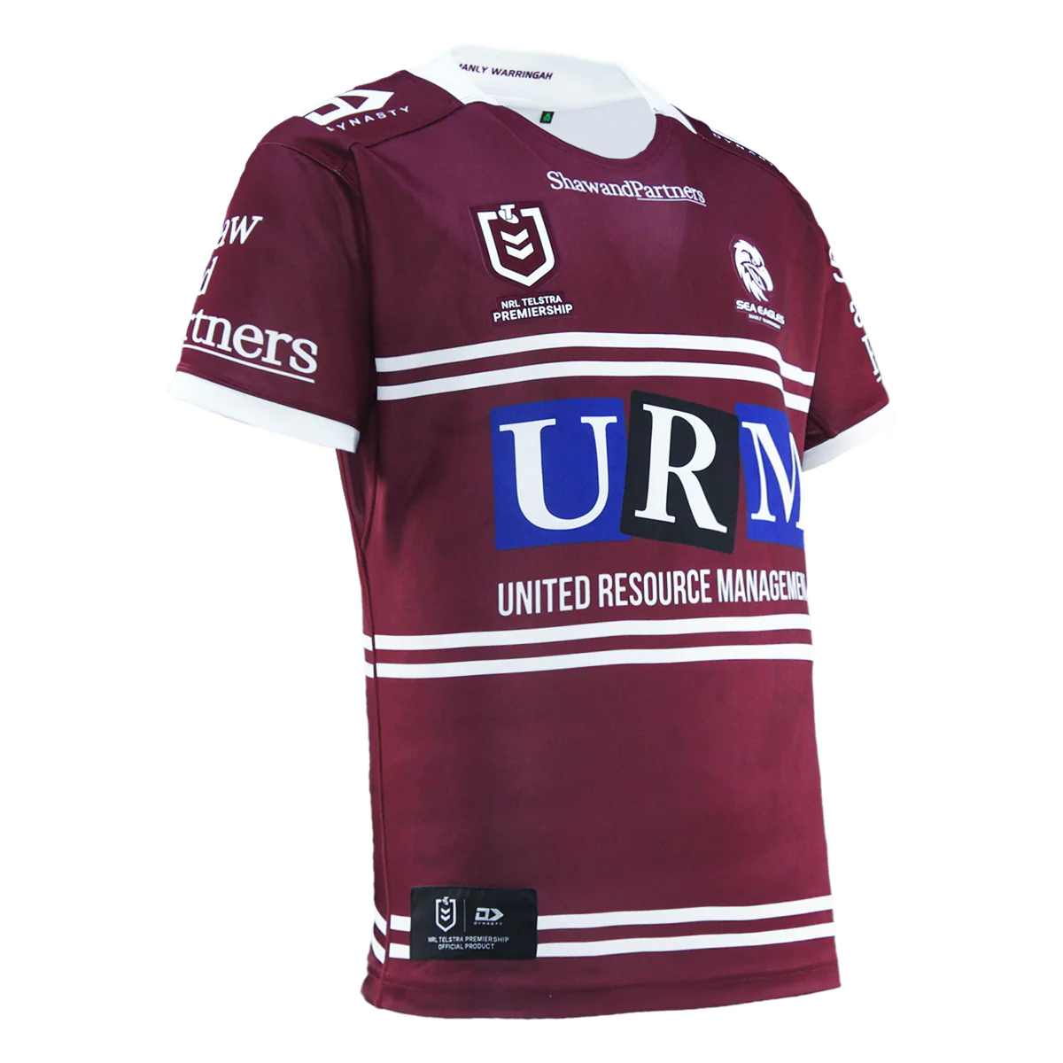 NRL 2025 Home Jersey - Manly Sea Eagles - Adult - Mens - Image 4