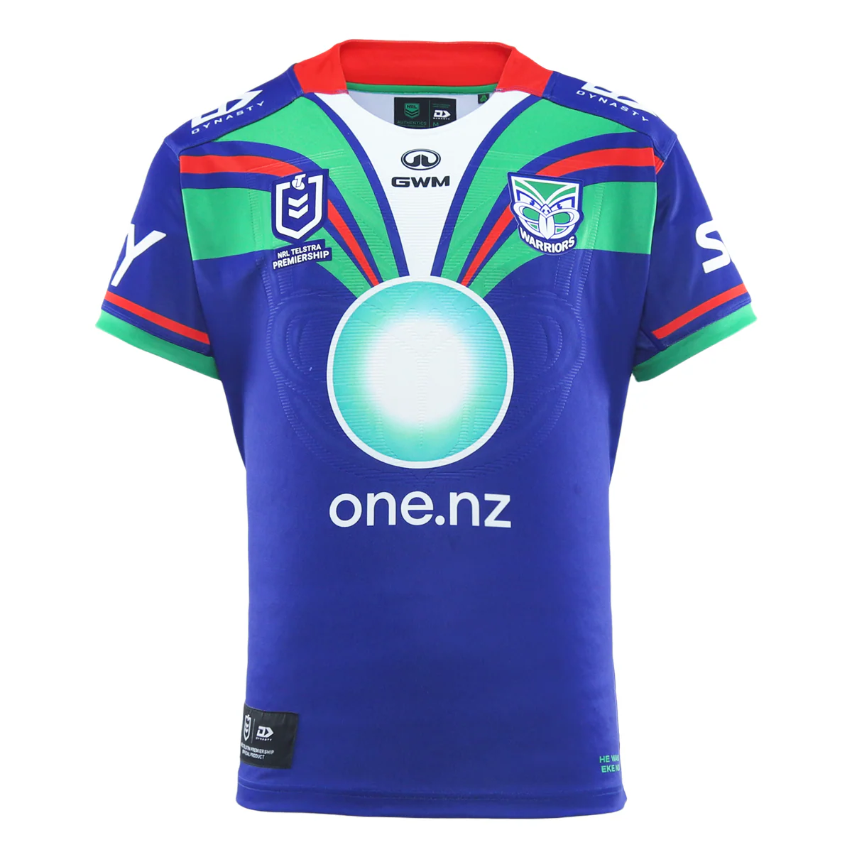 NRL 2025 Home Jersey - New Zealand Warriors - Adult - Mens