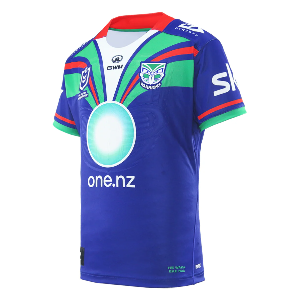 NRL 2025 Home Jersey - New Zealand Warriors - Adult - Mens - Image 2