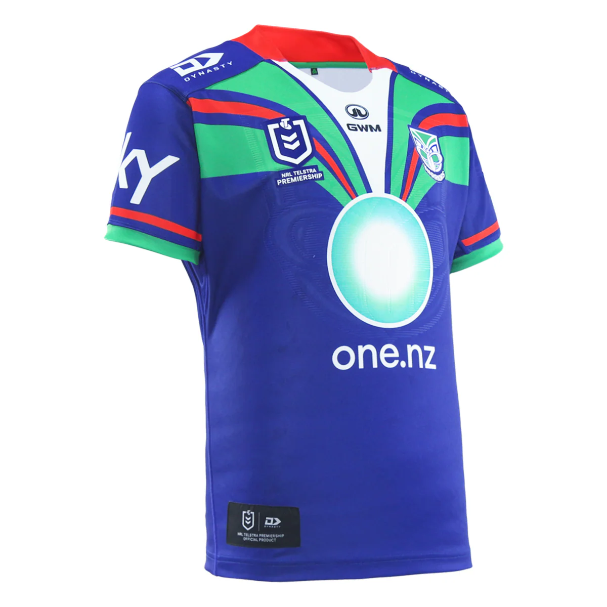 NRL 2025 Home Jersey - New Zealand Warriors - Adult - Mens - Image 3