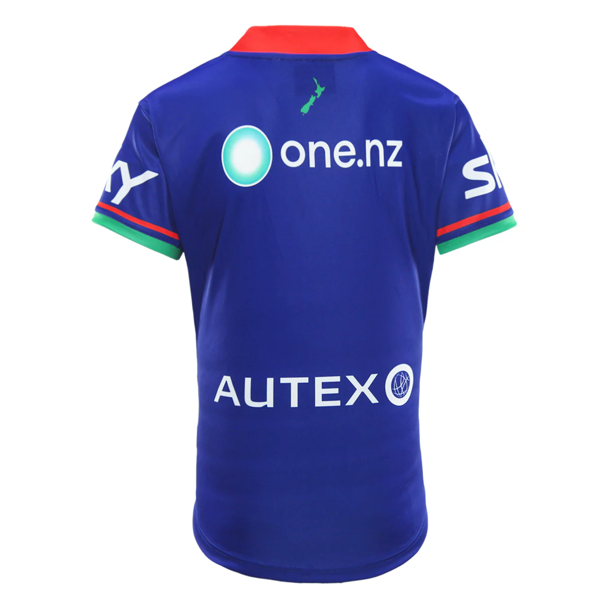 NRL 2025 Home Jersey - New Zealand Warriors - Adult - Mens - Image 4