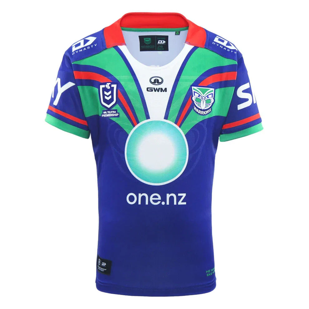 NRL 2025 Home Jersey - New Zealand Warriors - Youth - Kids