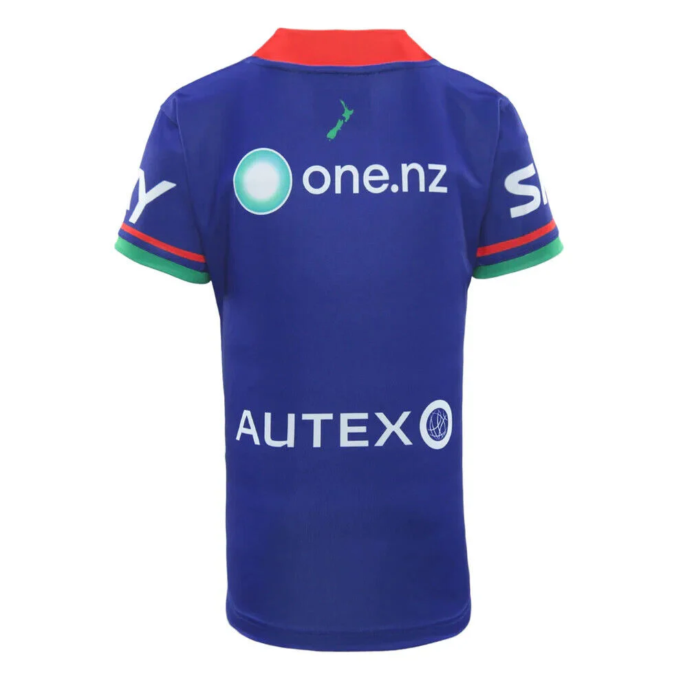 NRL 2025 Home Jersey - New Zealand Warriors - Youth - Kids - Image 2