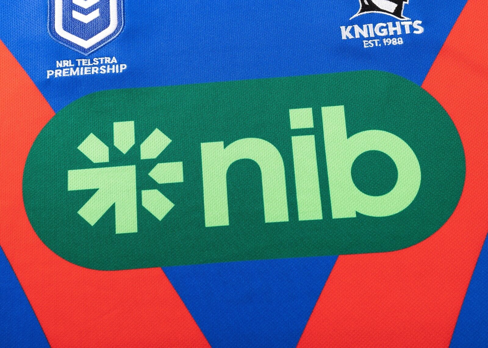 NRL 2025 Home Jersey - Newcastle Knights - Adult - Mens - Image 8