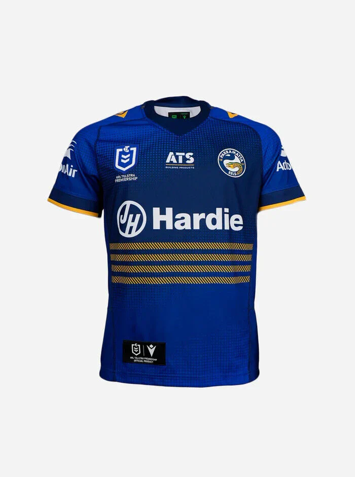 NRL 2025 Home Jersey - Parramatta Eels - Adult - Mens - Image 7