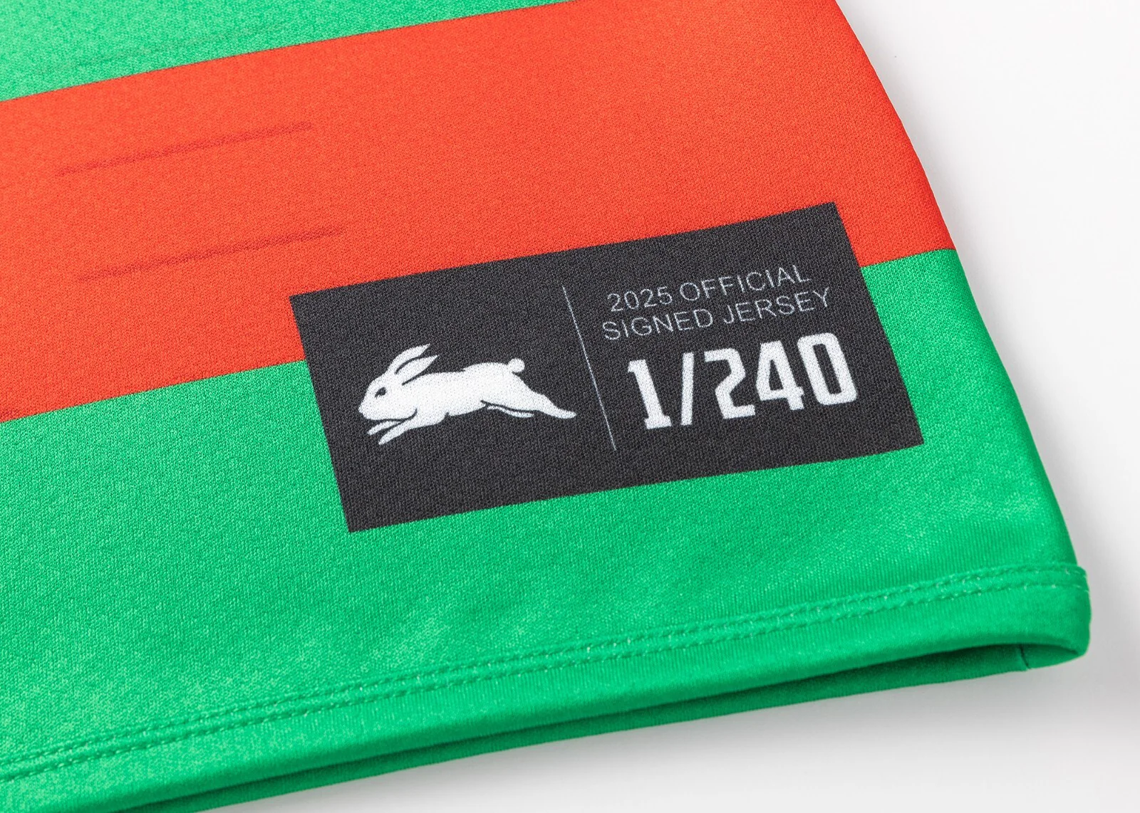 NRL 2025 Home Jersey - South Sydney Rabbitohs - Adult - Mens - Image 10
