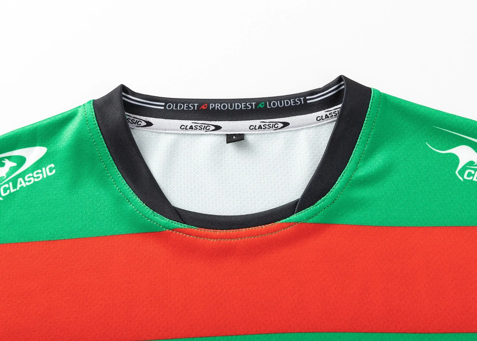 NRL 2025 Home Jersey - South Sydney Rabbitohs - Adult - Mens - Image 3
