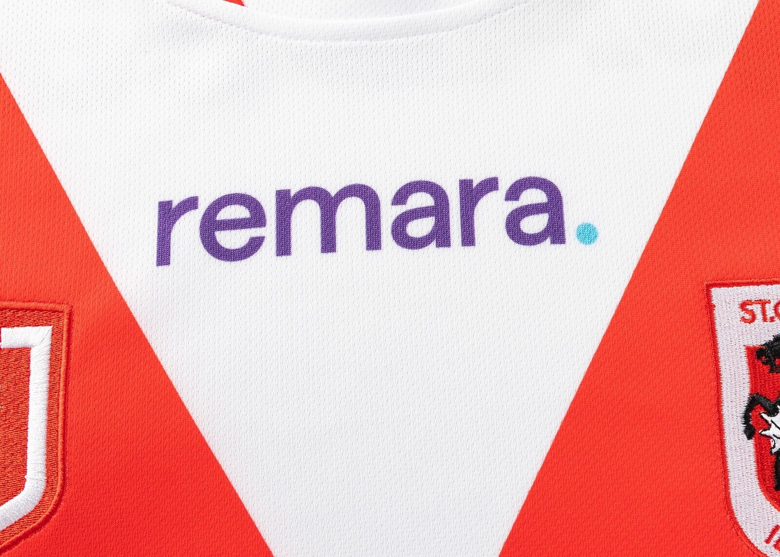 NRL 2025 Home Jersey - St George Illawarra Dragons - Adult - Mens - Image 6