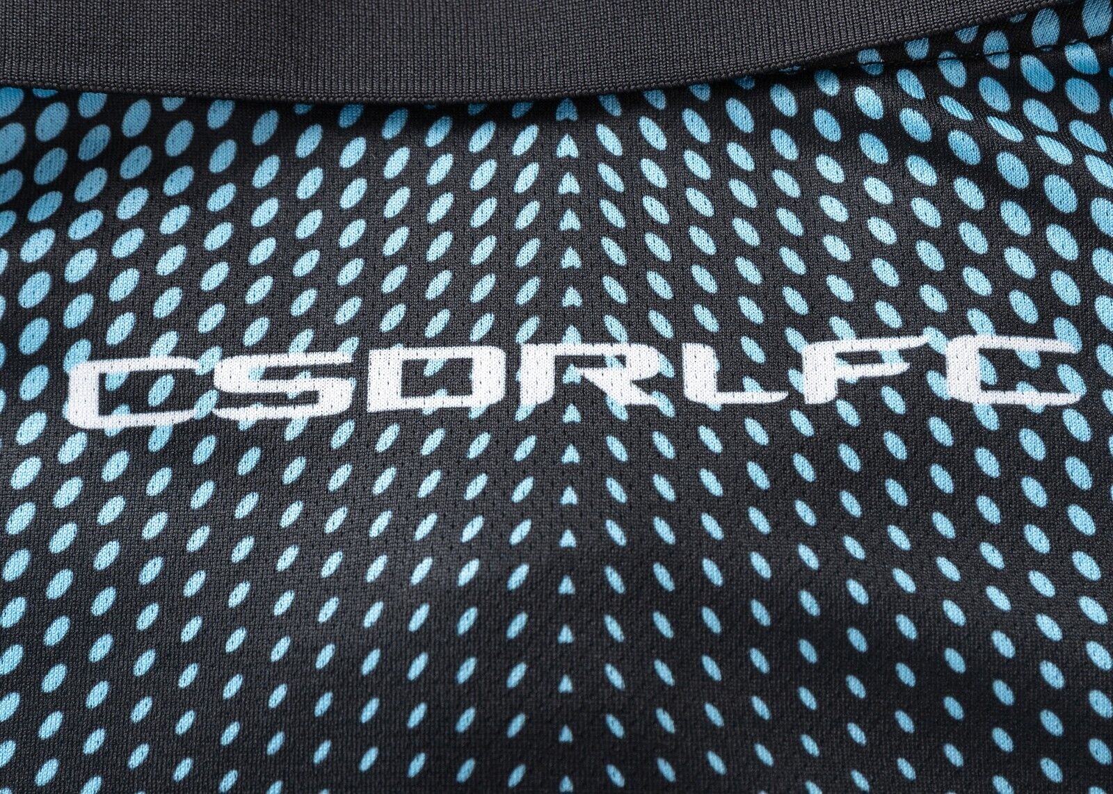 NRL 2025 Media Polo - Cronulla Sharks - Black - Adult - Mens - Image 9
