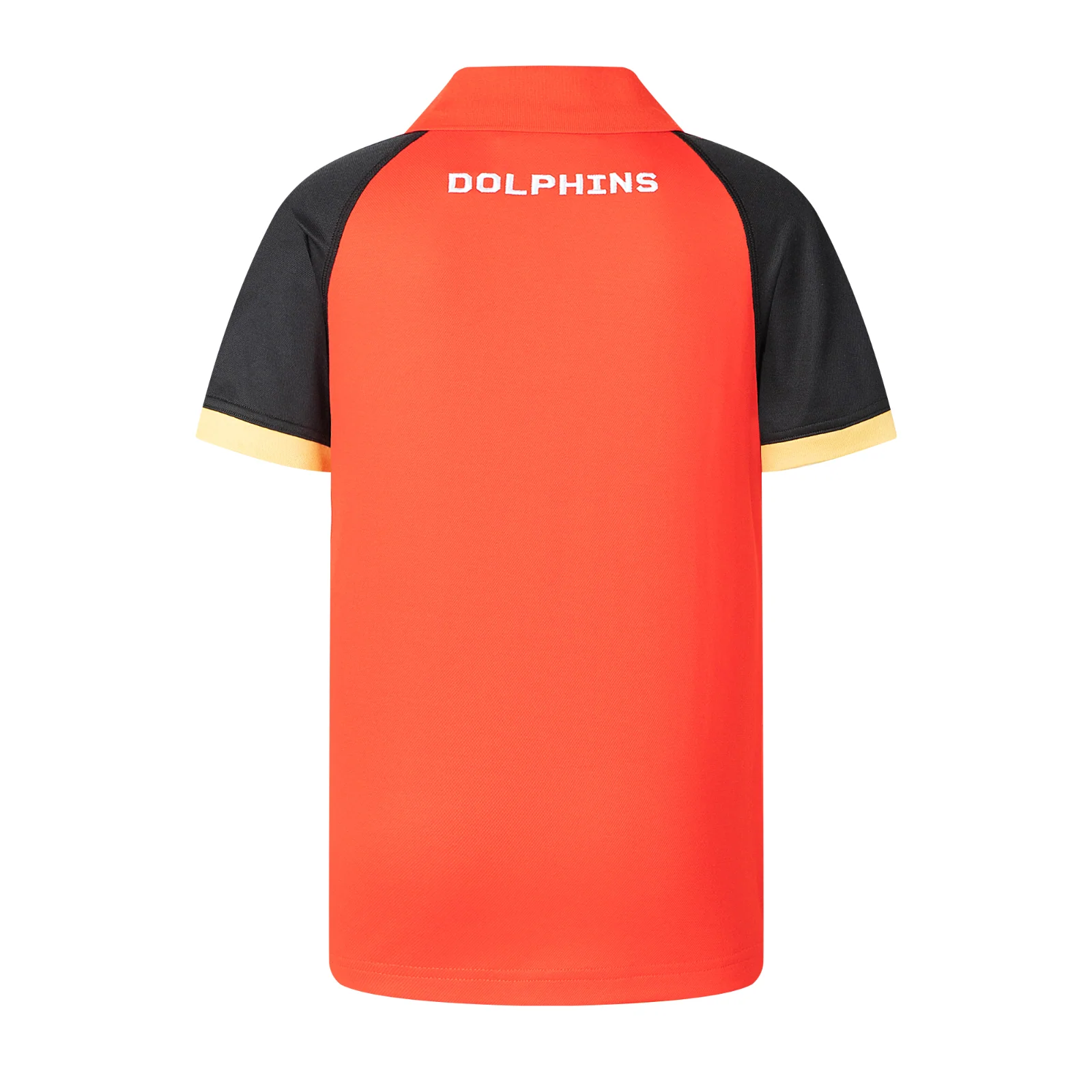 NRL 2025 Media Polo - Dolphins - Youth - Kids - Image 2