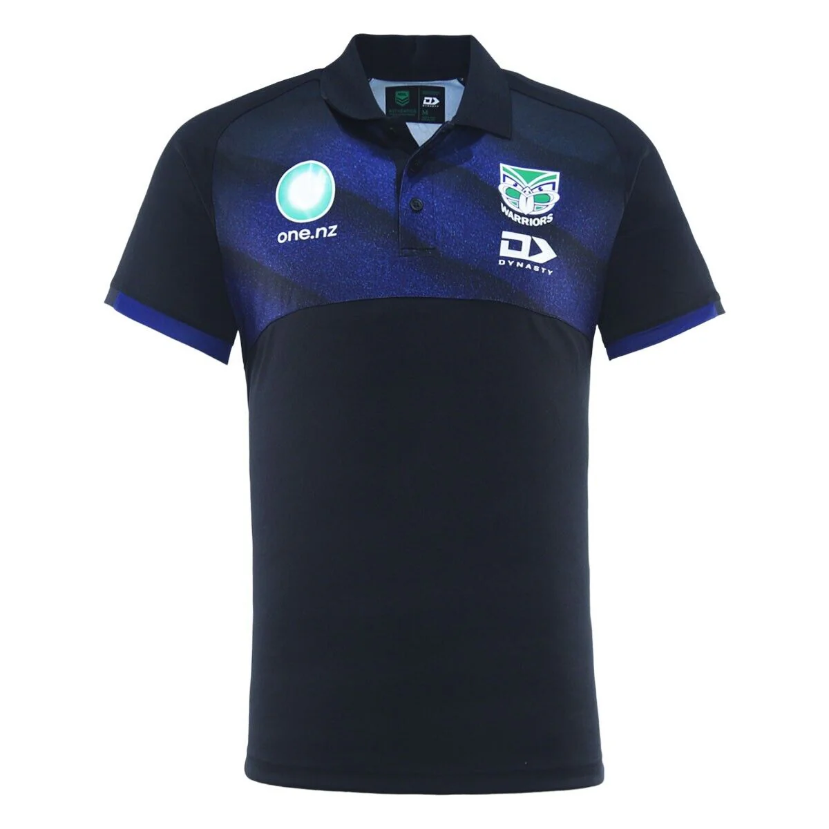 NRL 2025 Media Polo - New Zealand Warriors - Adult - Mens
