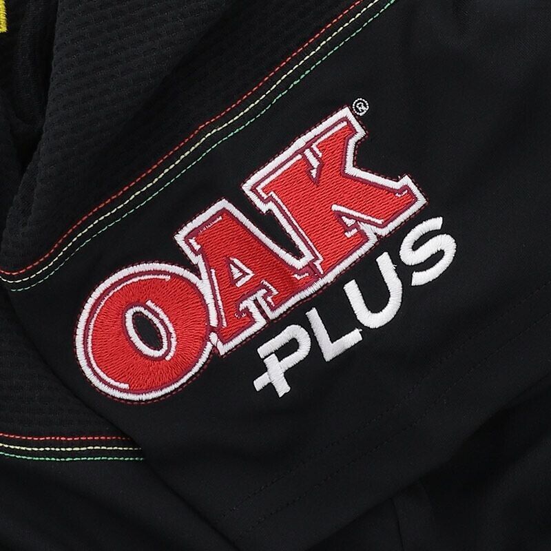 NRL 2025 Media Polo - Penrith Panthers - Black - Adult - Mens - Image 4