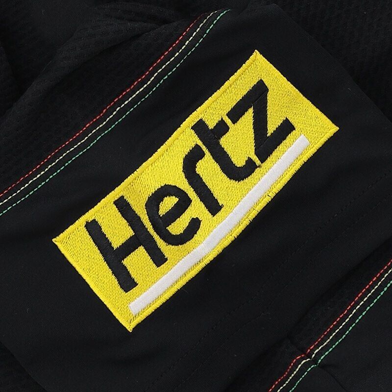 NRL 2025 Media Polo - Penrith Panthers - Black - Adult - Mens - Image 6