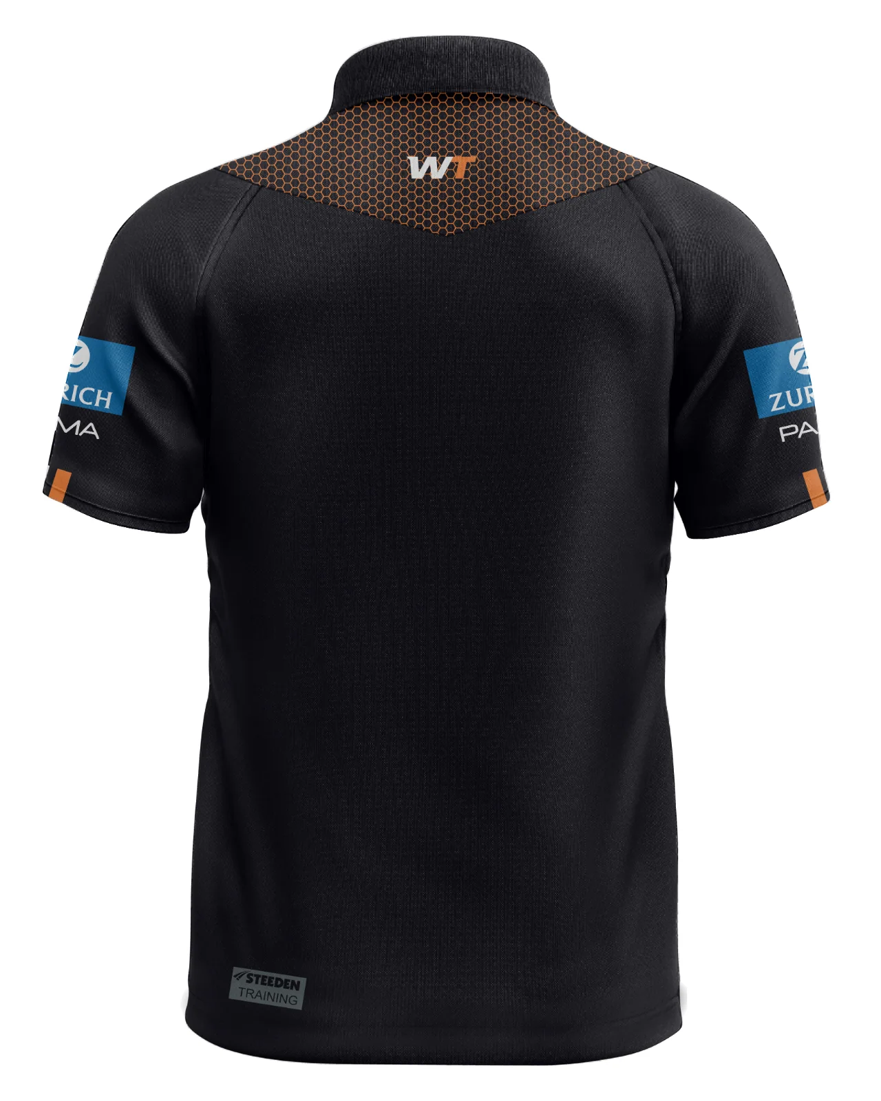 NRL 2025 Media Polo - West Tigers - Adult - Mens - Image 2