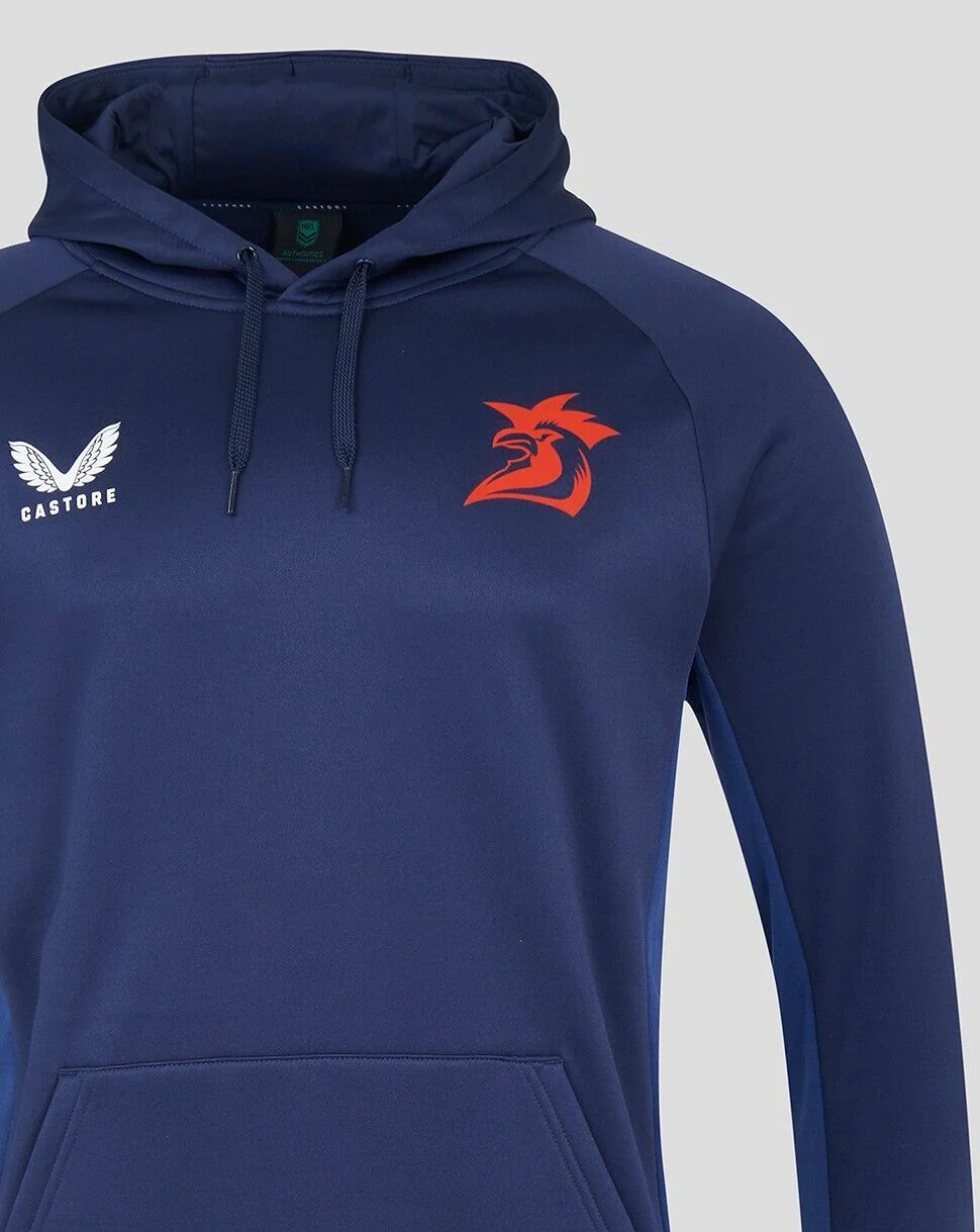 NRL 2025 OTH Fleece Hoodie - Sydney Roosters - Adult - Mens - Image 4