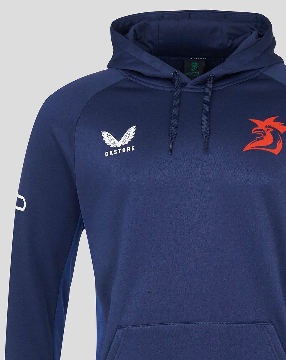 NRL 2025 OTH Fleece Hoodie - Sydney Roosters - Youth - Kids - Image 3