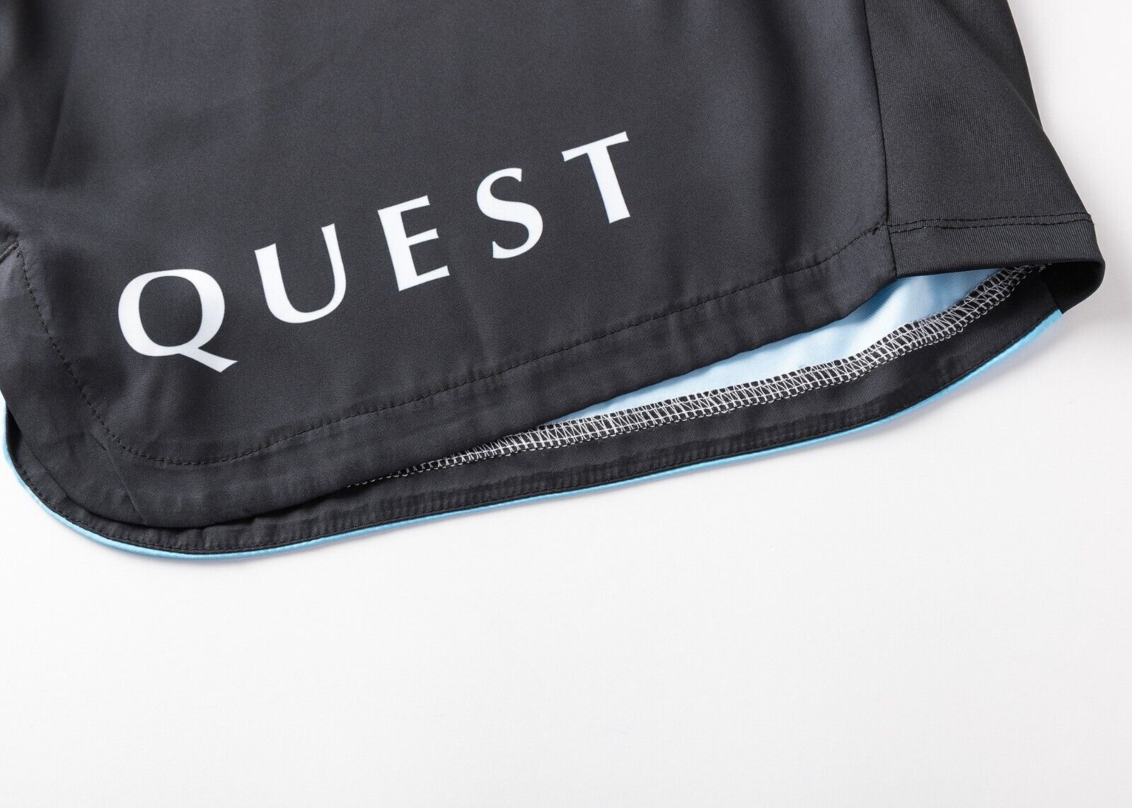 NRL 2025 Performance Gym Shorts - Cronulla Sharks - Youth - Kids - Image 17
