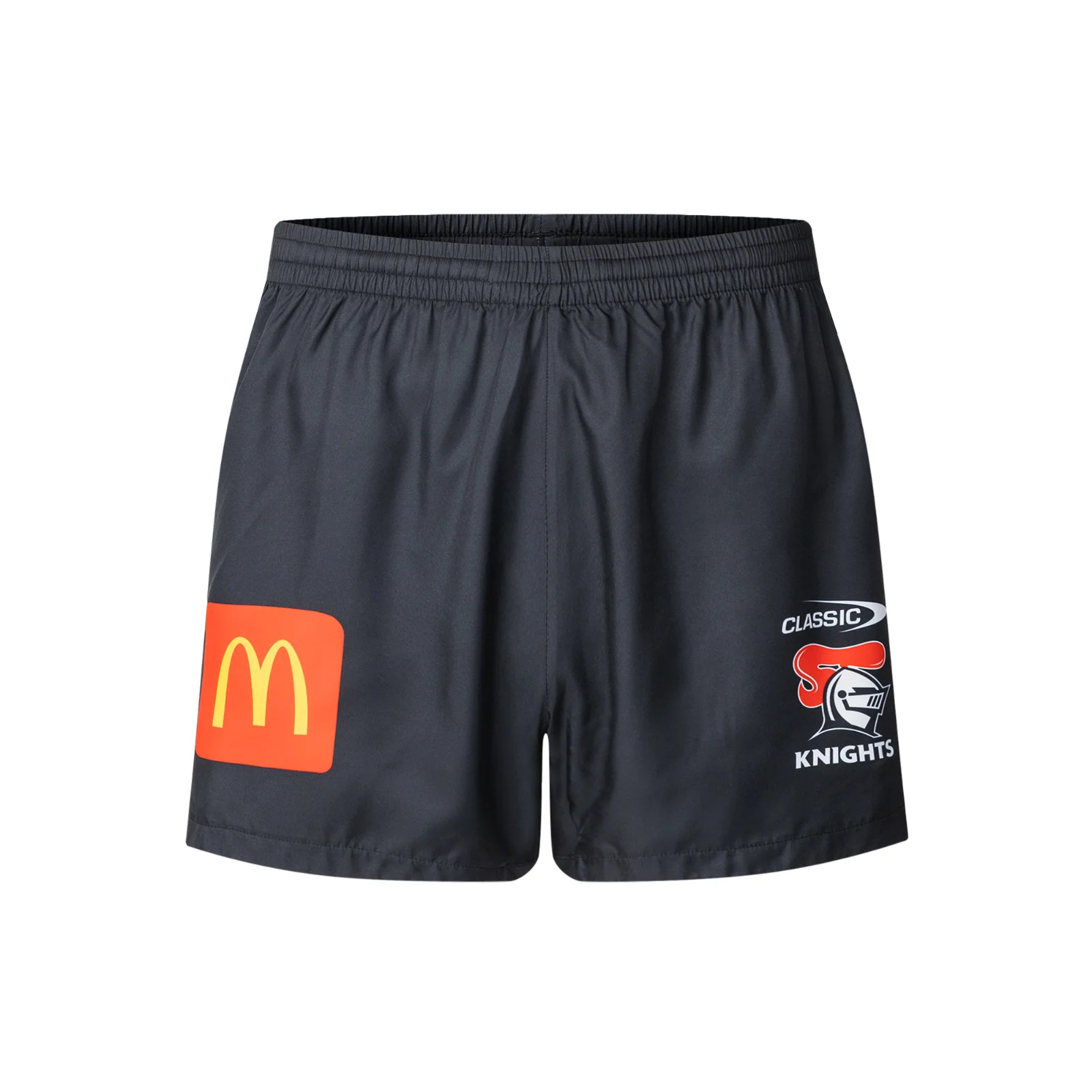 NRL 2025 Performance Gym Shorts - Newcastle Knights - Adult - Mens
