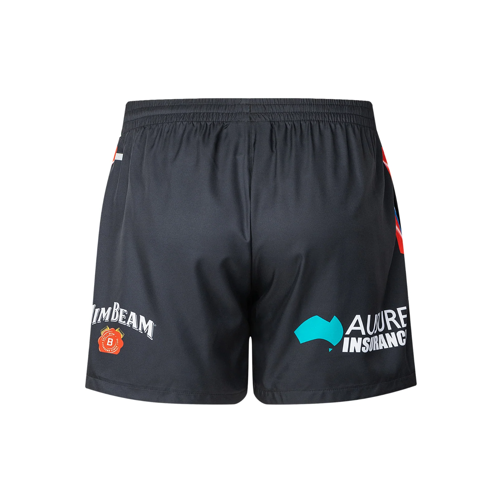NRL 2025 Performance Gym Shorts - Newcastle Knights - Adult - Mens - Image 2