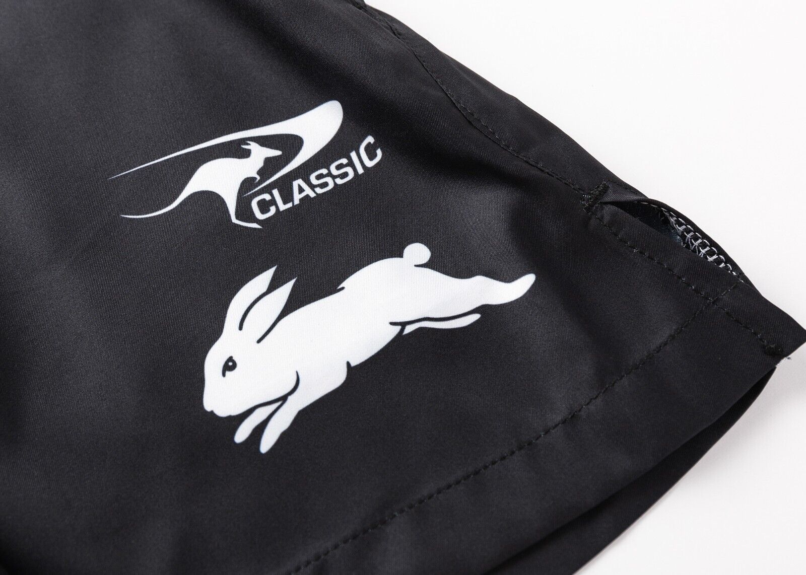 NRL 2025 Performance Gym Shorts - South Sydney Rabbitohs - Youth - CLASSIC - Image 6