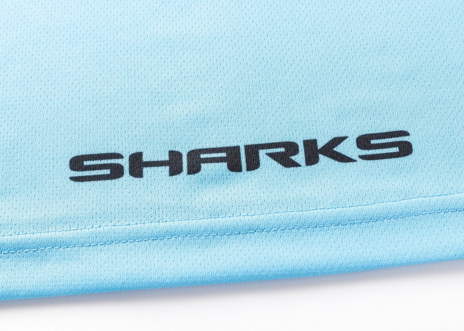 NRL 2025 Players Polo - Cronulla Sharks - Blue - Adult - Mens - Image 10