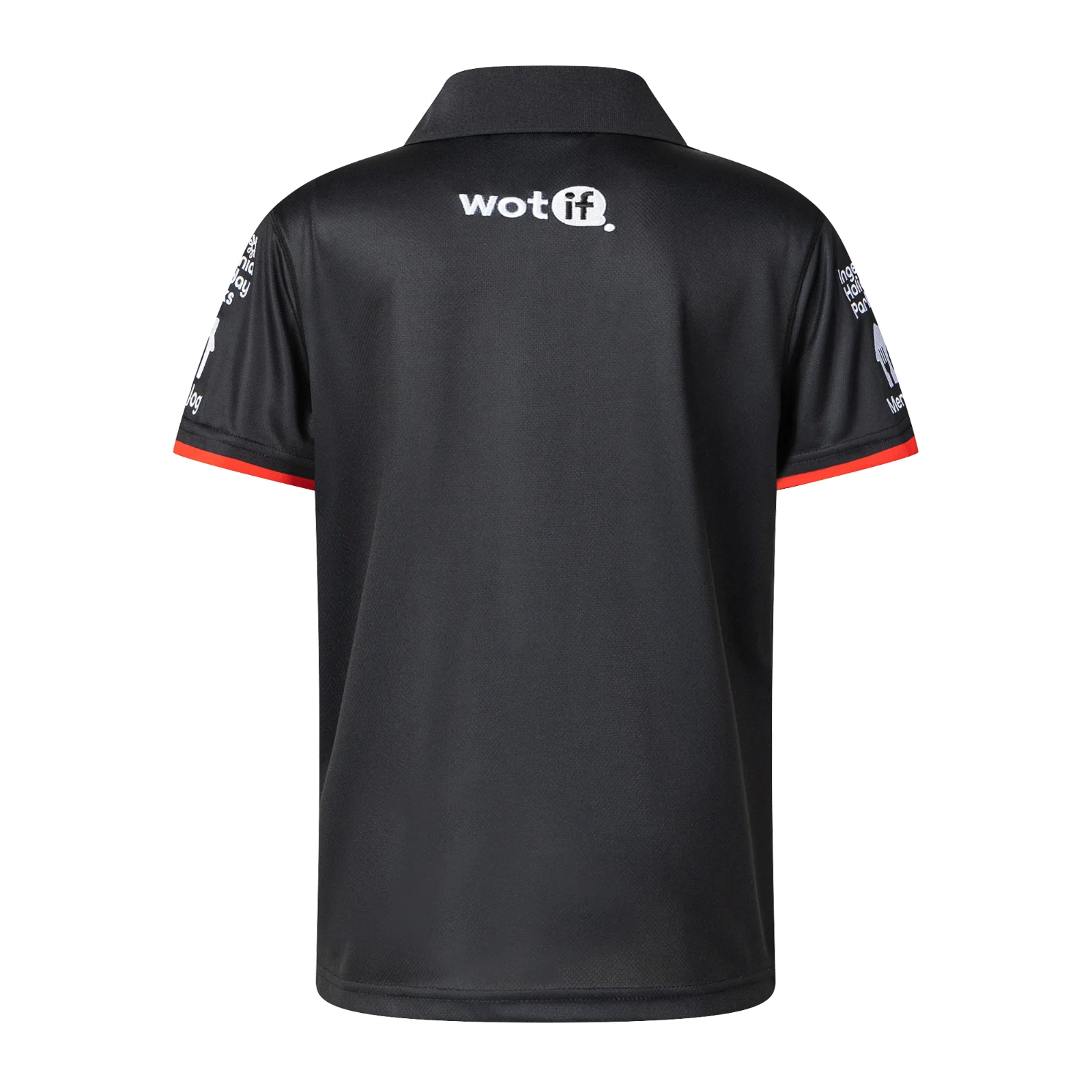 NRL 2025 Players Polo - South Sydney Rabbitohs - Shirt - Youth - CLASSIC - Image 2