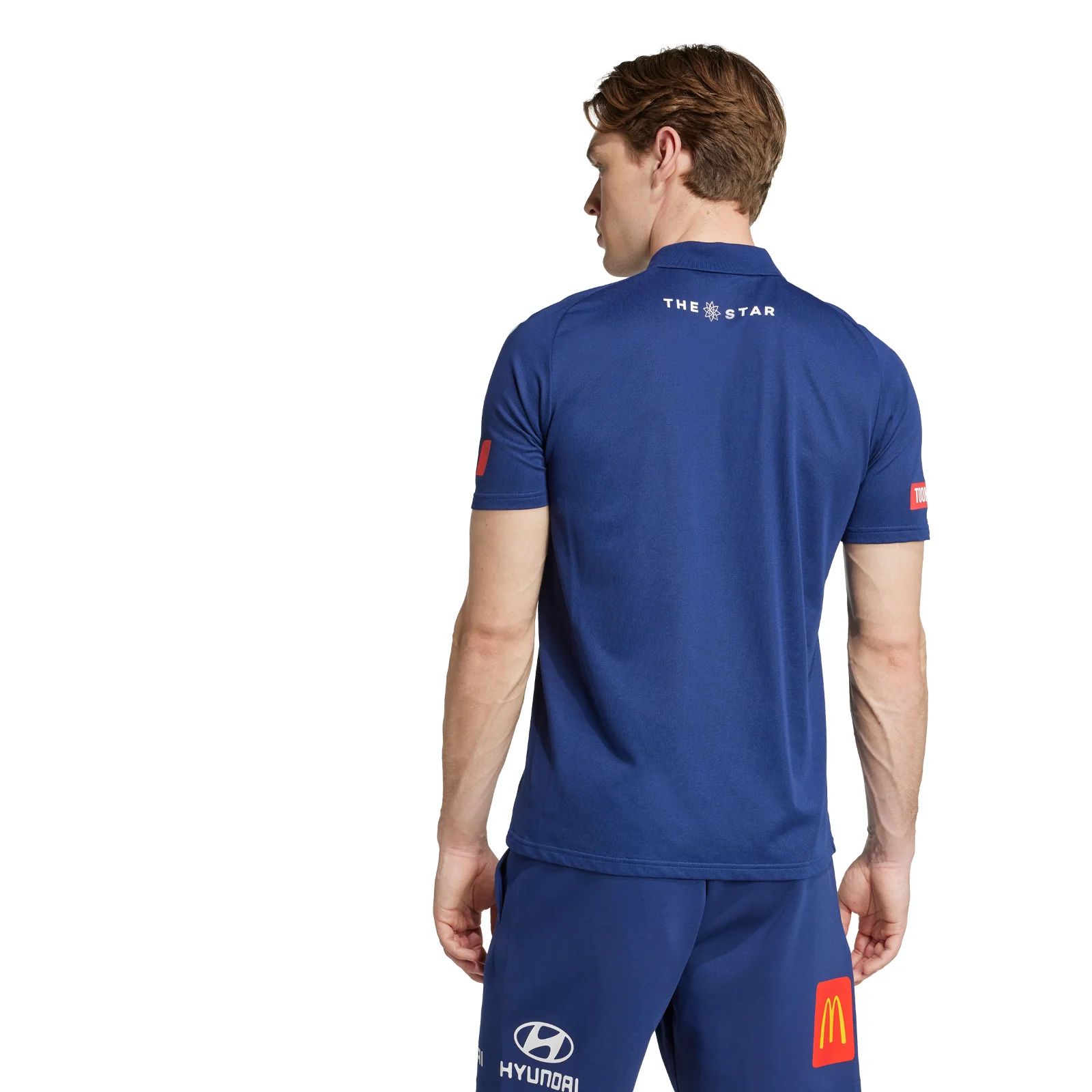 NRL 2025 Polo Shirt - New South Wales Blues - NSW - Adult - Mens - Image 3