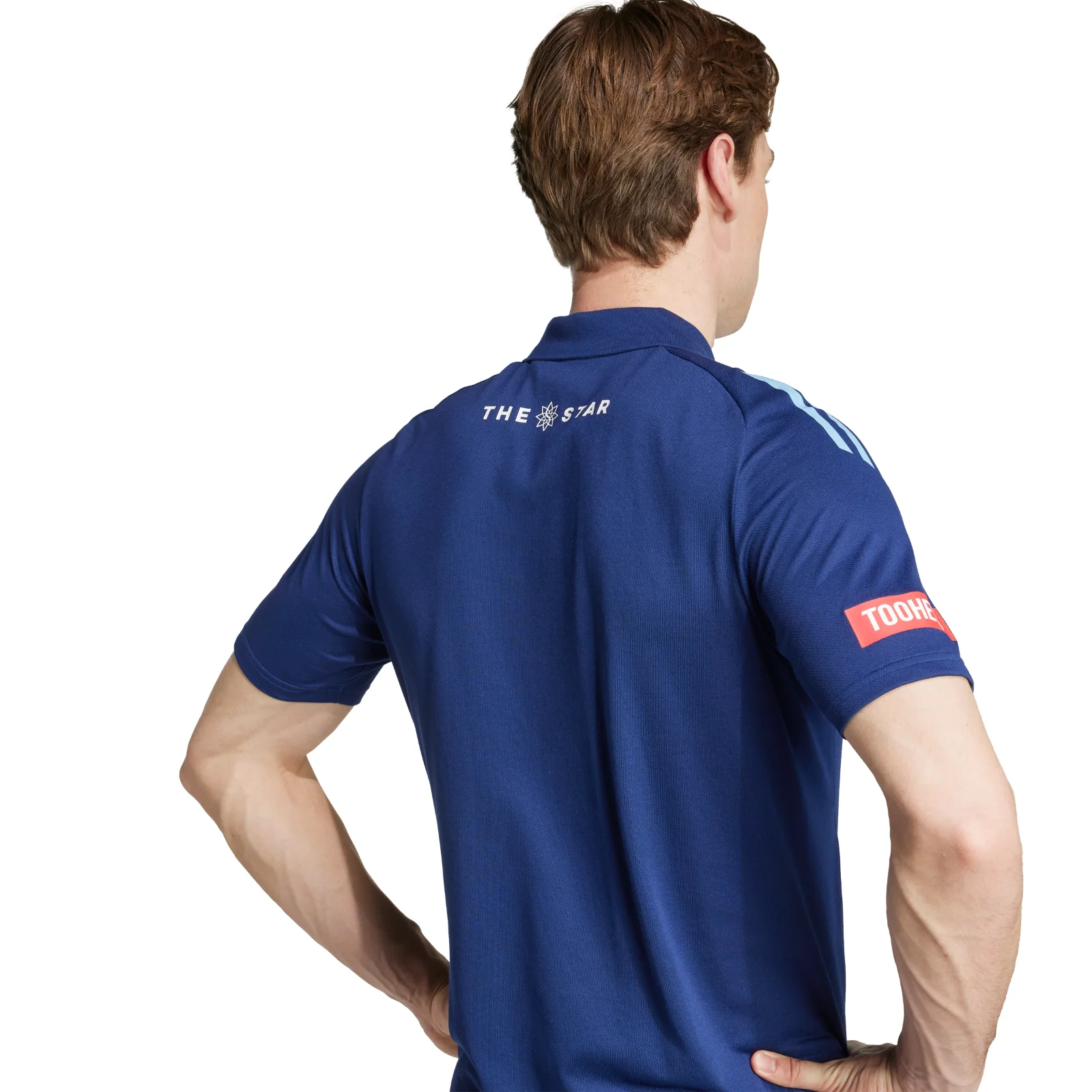 NRL 2025 Polo Shirt - New South Wales Blues - NSW - Adult - Mens - Image 6