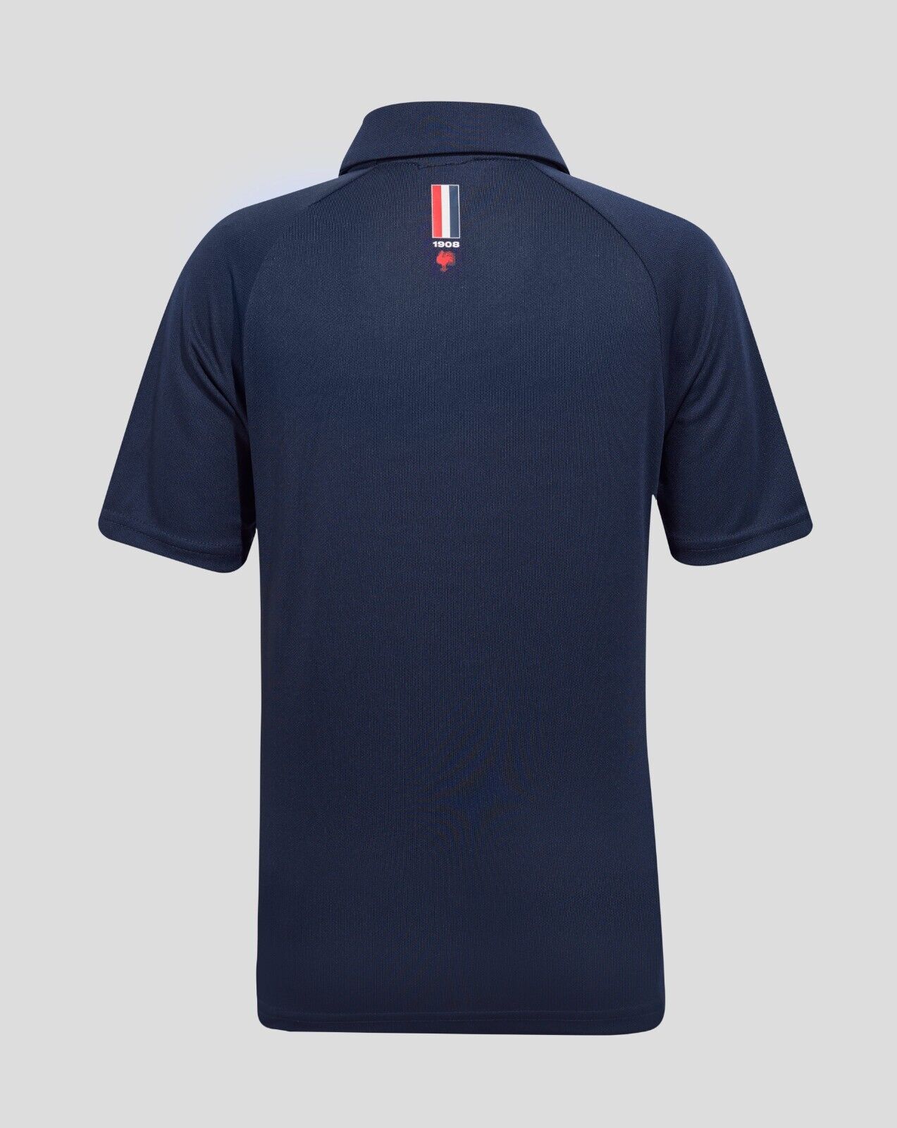 NRL 2025 Presentation Polo - Sydney Roosters - Youth - Kids - Shirt - Image 2