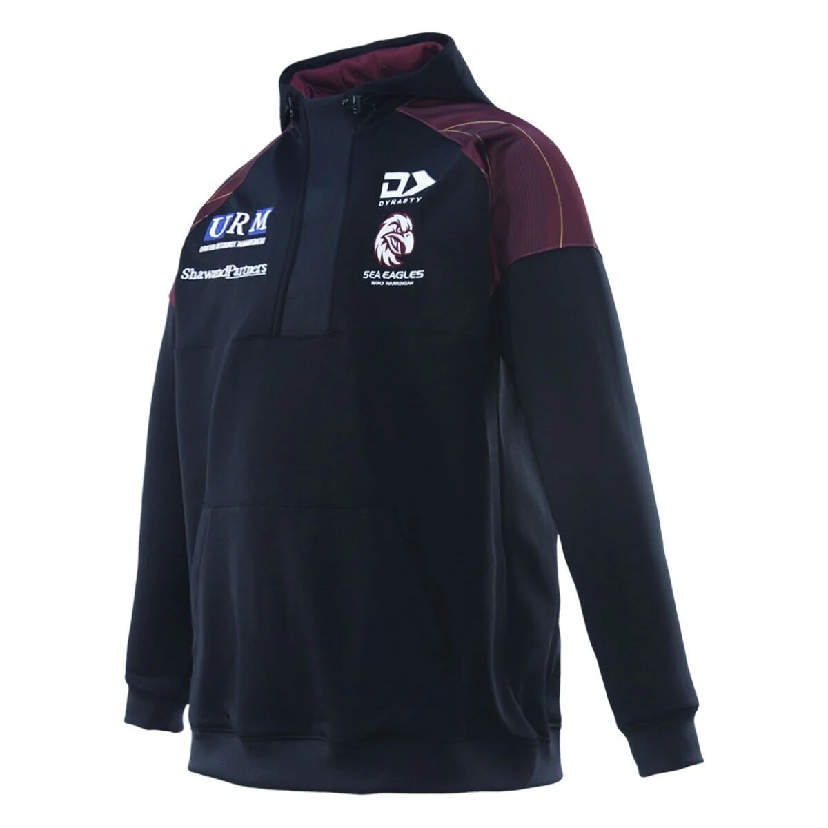NRL 2025 Pullover Hoodie - Manly Sea Eagles - Youth - Kids - Jumper - Image 3