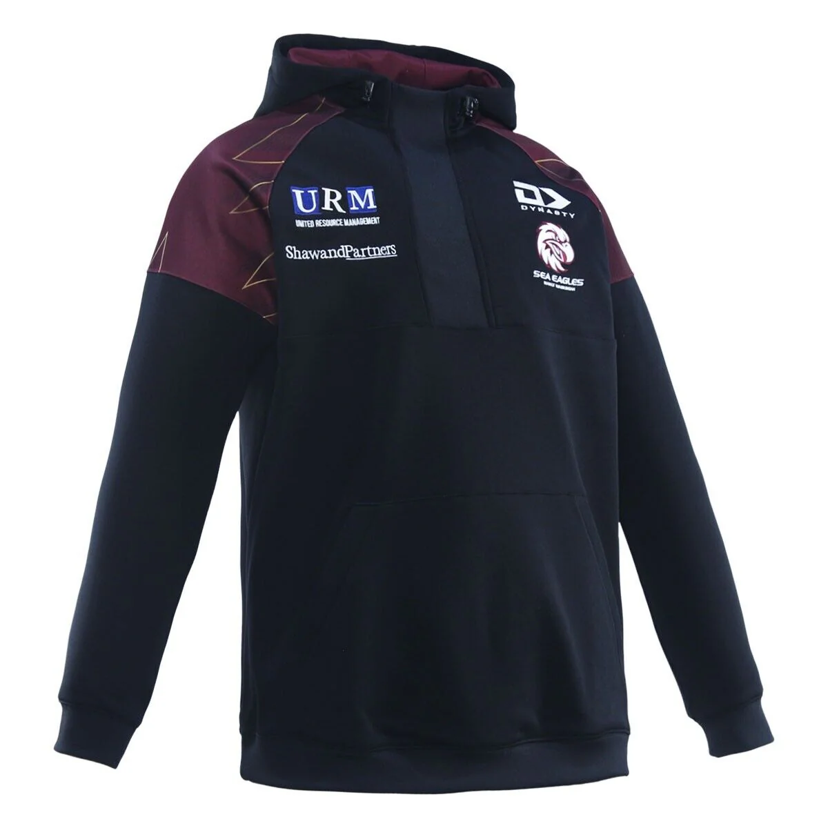 NRL 2025 Pullover Hoodie - Manly Sea Eagles - Youth - Kids - Jumper - Image 4