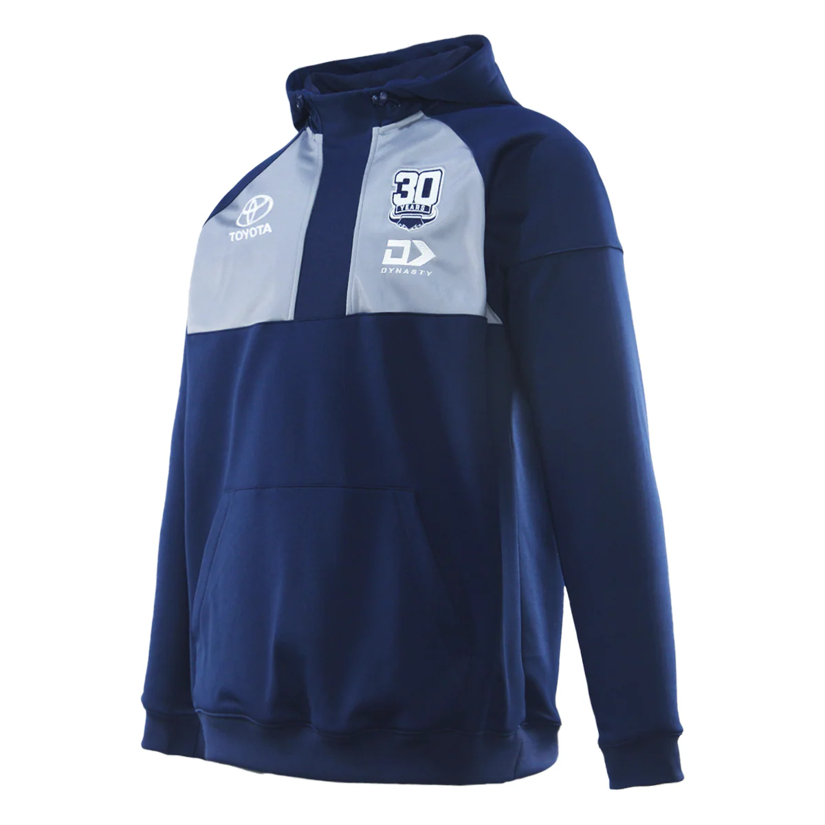 NRL 2025 Pullover Hoodie - North Queensland Cowboys - Navy - Adult - Mens
