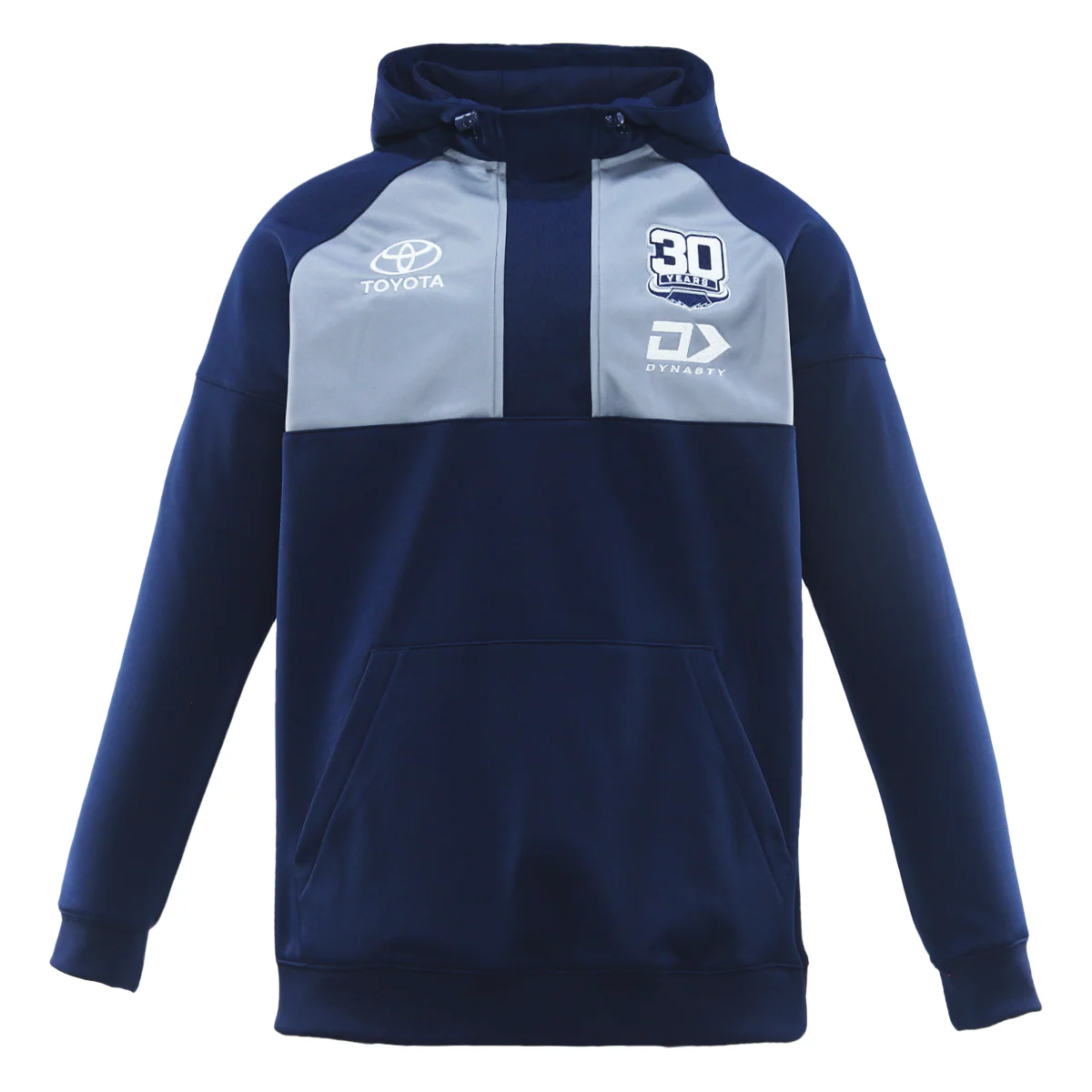 NRL 2025 Pullover Hoodie - North Queensland Cowboys - Navy - Adult - Mens - Image 12