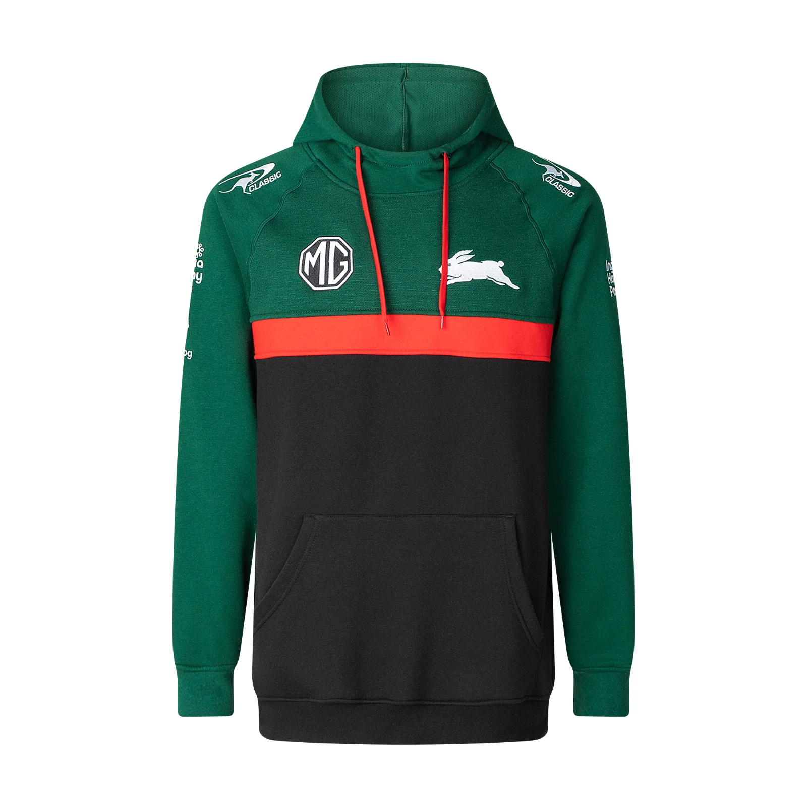 NRL 2025 Pullover Hoodie - South Sydney Rabbitohs - Adult - Mens - Image 19