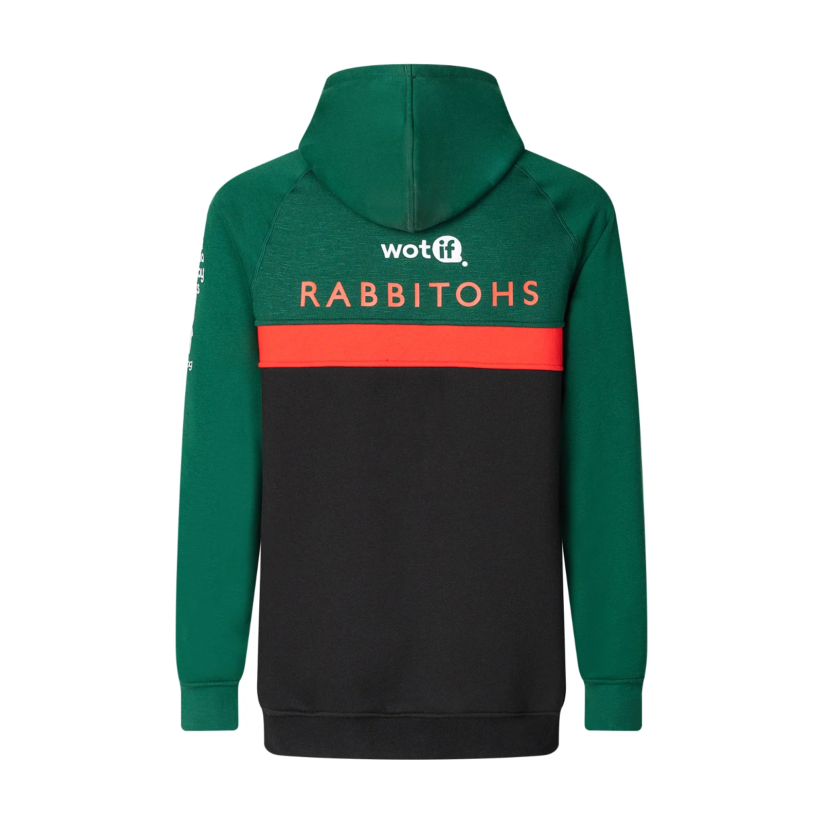 NRL 2025 Pullover Hoodie - South Sydney Rabbitohs - Adult - Mens - Image 2