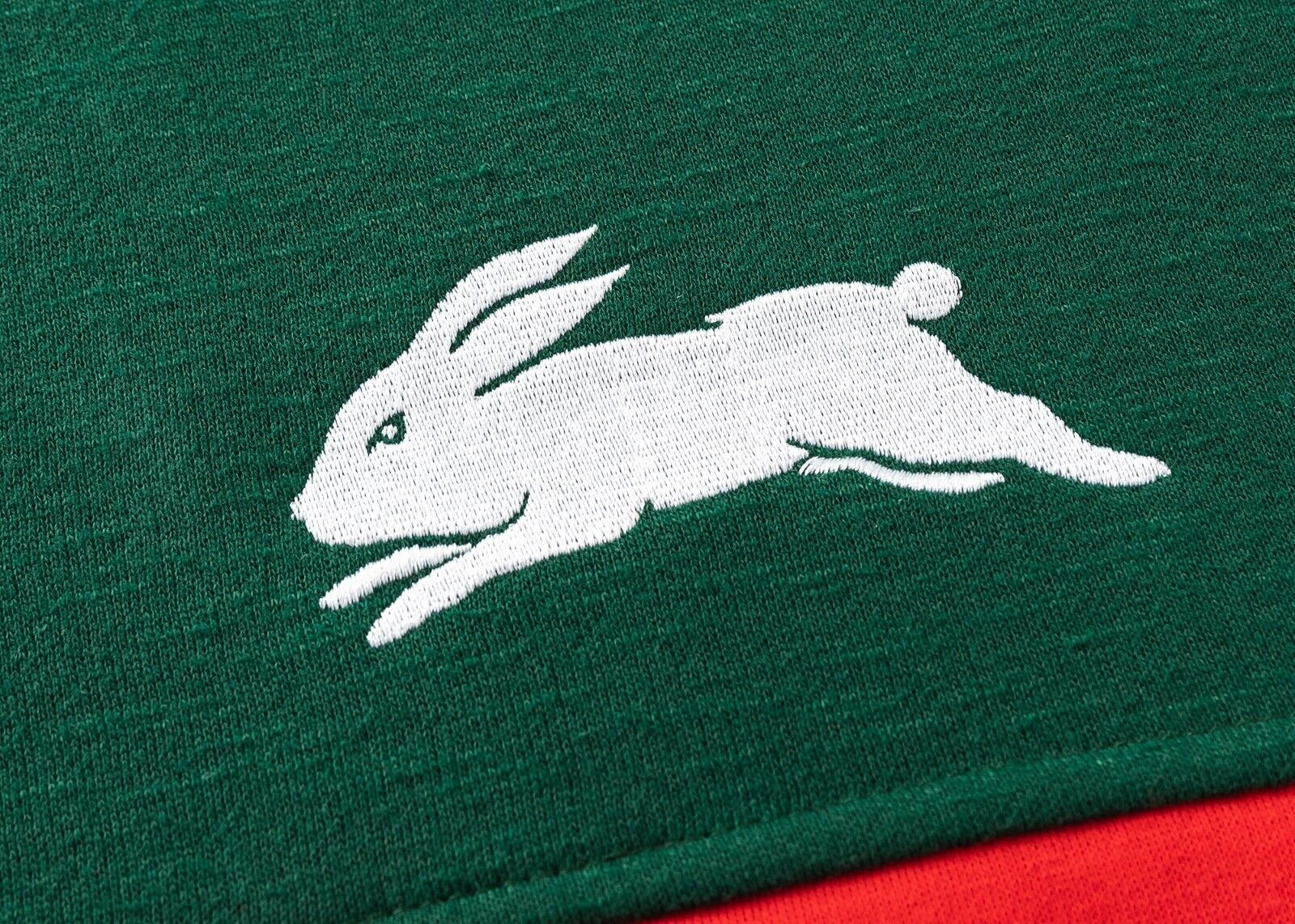 NRL 2025 Pullover Hoodie - South Sydney Rabbitohs - Adult - Mens - Image 6