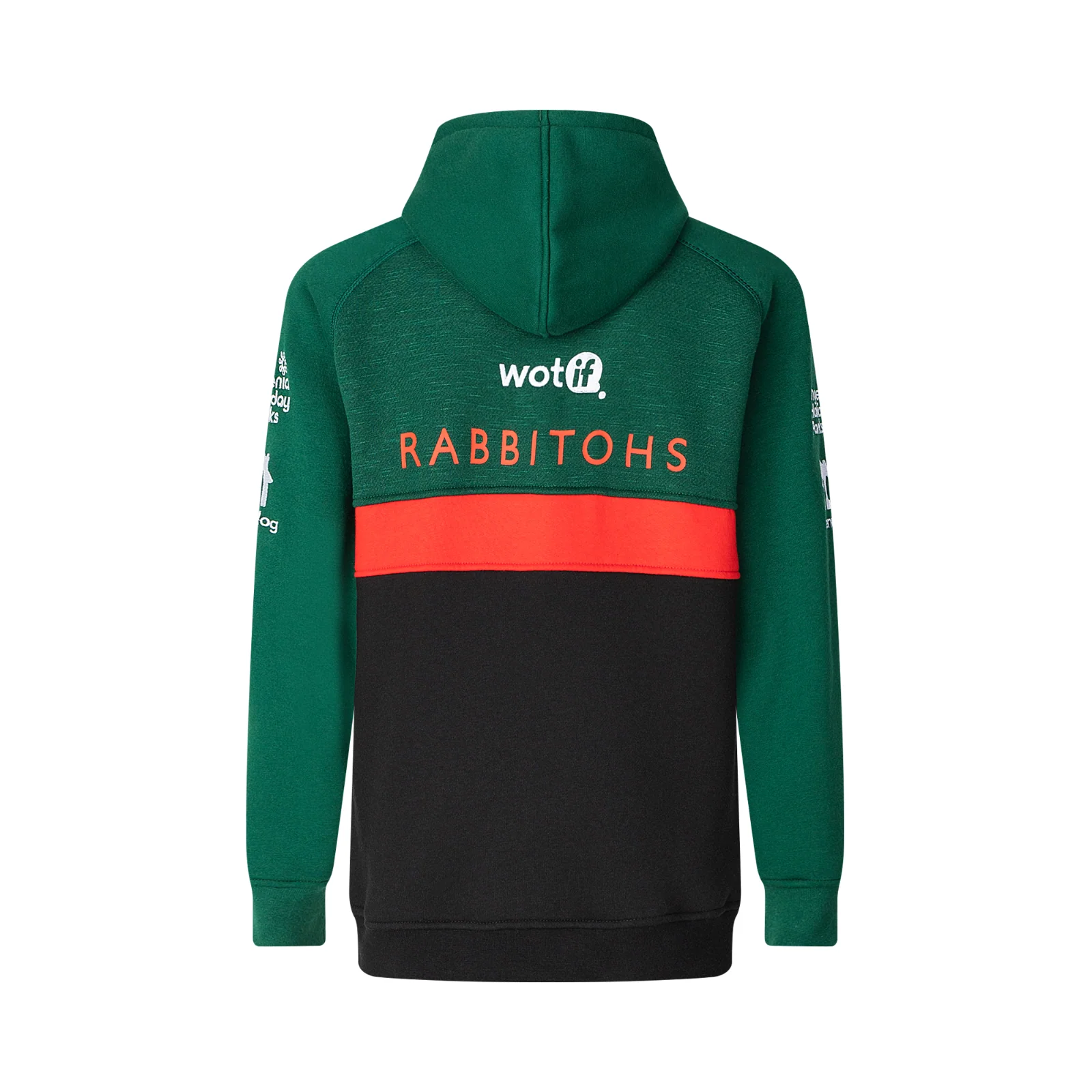 NRL 2025 Pullover Hoodie - South Sydney Rabbitohs - Jumper - Youth - CLASSIC - Image 2